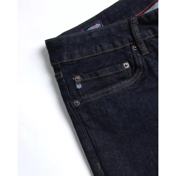 Chaps Men's Jeans - Regular Fit Straight Leg Jeans - Comfort Stretch Denim Jeans for Men