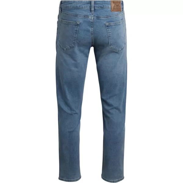 Chaps Men's Jeans - Regular Fit Straight Leg Jeans - Comfort Stretch Denim Jeans for Men
