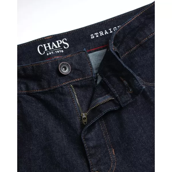 Chaps Men's Jeans - Regular Fit Straight Leg Jeans - Comfort Stretch Denim Jeans for Men