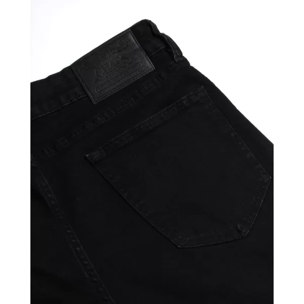 Chaps Men's Jeans - Regular Fit Straight Leg Jeans - Comfort Stretch Denim Jeans for Men