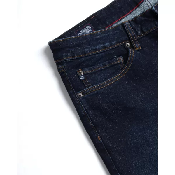 Chaps Men's Jeans - Regular Fit Straight Leg Jeans - Comfort Stretch Denim Jeans for Men