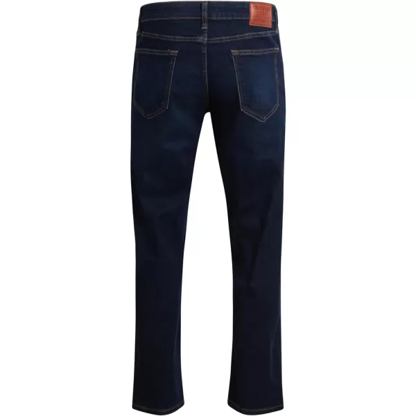 Chaps Men's Jeans - Regular Fit Straight Leg Jeans - Comfort Stretch Denim Jeans for Men
