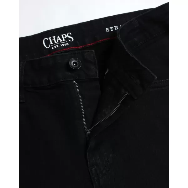 Chaps Men's Jeans - Regular Fit Straight Leg Jeans - Comfort Stretch Denim Jeans for Men