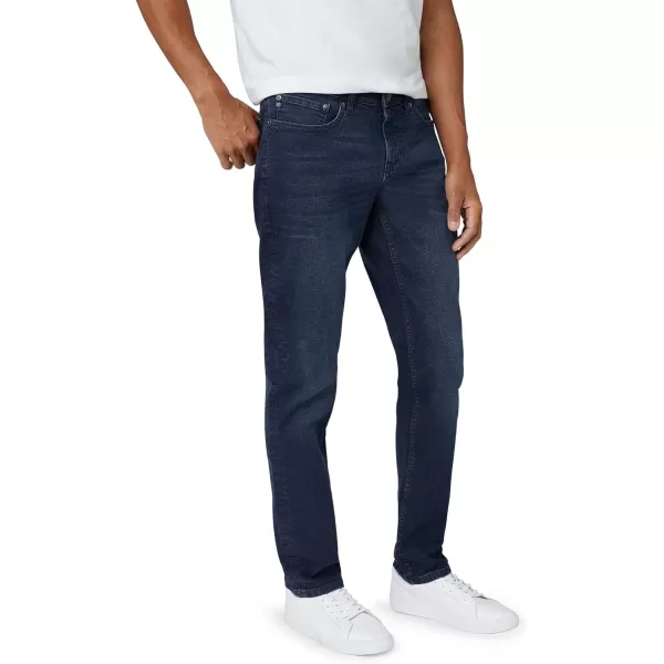 Chaps Men's Jeans - Straight Leg Comfort Stretch Denim Jeans - Regular Slim Fit Jeans for Men