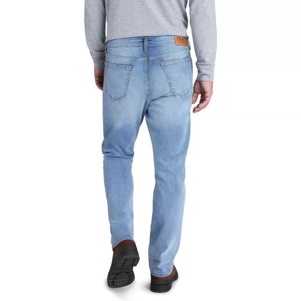 Chaps Men's Jeans - Straight Leg Comfort Stretch Denim Jeans - Regular Slim Fit Jeans for Men