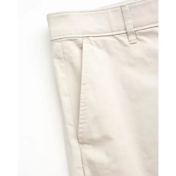 Chaps Men's Khaki Pants - Slim Fit Comfort Stretch Cotton Pant - Casual Chinos with Flex Waistband for Men