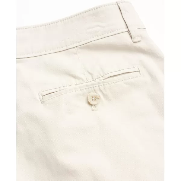 Chaps Men's Khaki Pants - Slim Fit Comfort Stretch Cotton Pant - Casual Chinos with Flex Waistband for Men
