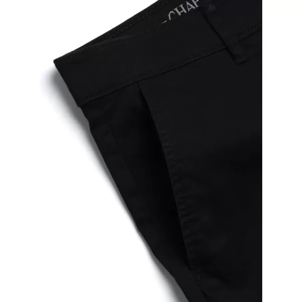 Chaps Men's Khaki Pants - Slim Fit Comfort Stretch Cotton Pant - Casual Chinos with Flex Waistband for Men