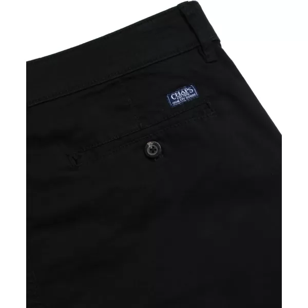Chaps Men's Khaki Pants - Slim Fit Comfort Stretch Cotton Pant - Casual Chinos with Flex Waistband for Men
