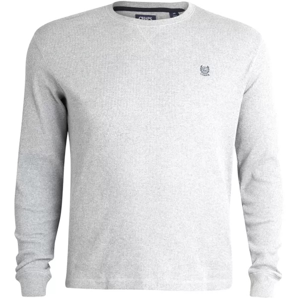 Chaps Men's Long Sleeve Shirt – 2 Pack Casual Thermal Crewneck Shirt - Waffle Knit Shirt for Men 