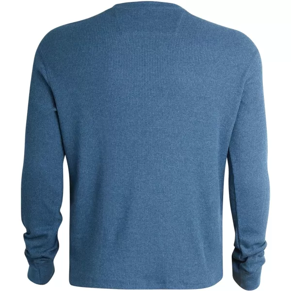 Chaps Men's Long Sleeve Shirt – 2 Pack Casual Thermal Crewneck Shirt - Waffle Knit Shirt for Men 