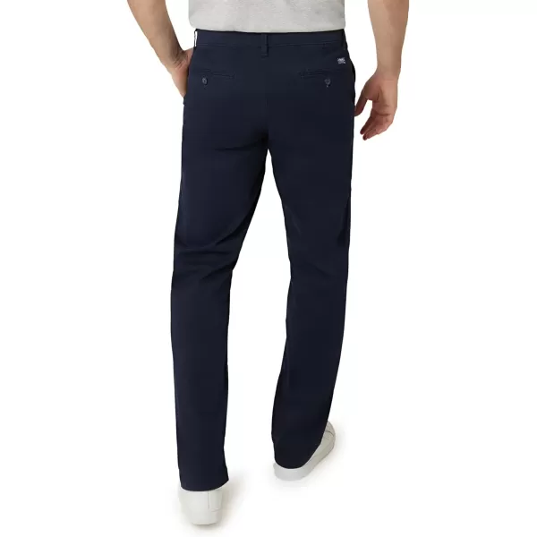 Chaps Men’s Pants – 5 Pocket Flex Waistband Straight Fit Pants - Casual Stretch Chino Pants for Men