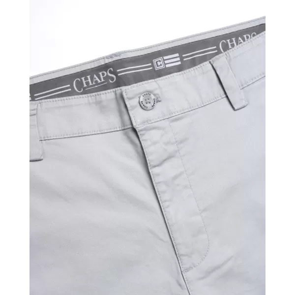 Chaps Men’s Pants – 5 Pocket Flex Waistband Straight Fit Pants - Casual Stretch Chino Pants for Men