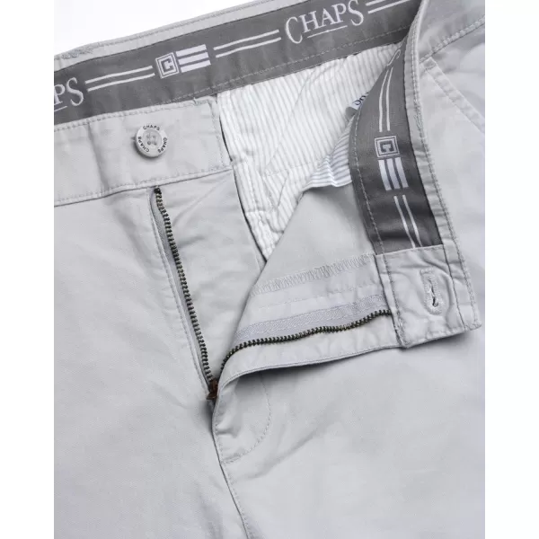 Chaps Men’s Pants – 5 Pocket Flex Waistband Straight Fit Pants - Casual Stretch Chino Pants for Men