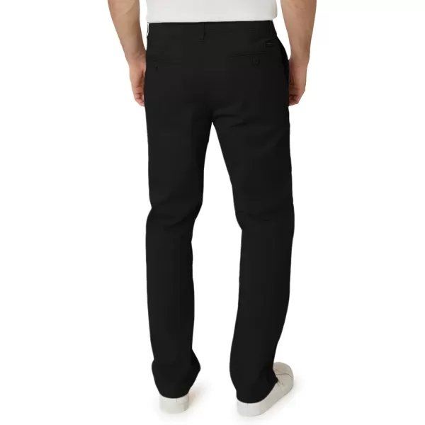 Chaps Men’s Pants – 5 Pocket Flex Waistband Straight Fit Pants - Casual Stretch Chino Pants for Men