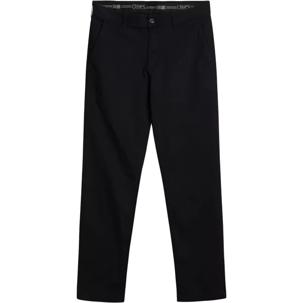 Chaps Men’s Pants – 5 Pocket Flex Waistband Straight Fit Pants - Casual Stretch Chino Pants for Men