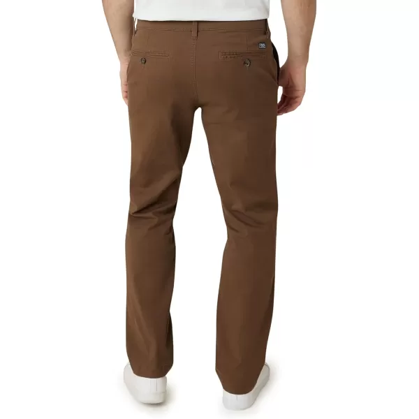 Chaps Men’s Pants – 5 Pocket Flex Waistband Straight Fit Pants - Casual Stretch Chino Pants for Men