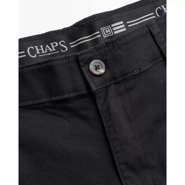 Chaps Men’s Pants – 5 Pocket Flex Waistband Straight Fit Pants - Casual Stretch Chino Pants for Men