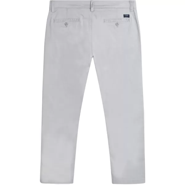 Chaps Men’s Pants – 5 Pocket Flex Waistband Straight Fit Pants - Casual Stretch Chino Pants for Men