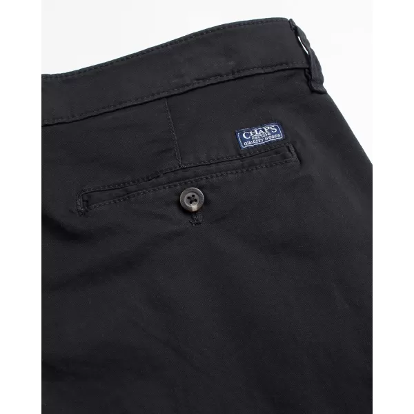 Chaps Men’s Pants – 5 Pocket Flex Waistband Straight Fit Pants - Casual Stretch Chino Pants for Men