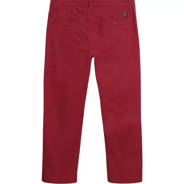 Chaps Men’s Pants – 5 Pocket Flex Waistband Straight Fit Pants - Casual Stretch Chino Pants for Men