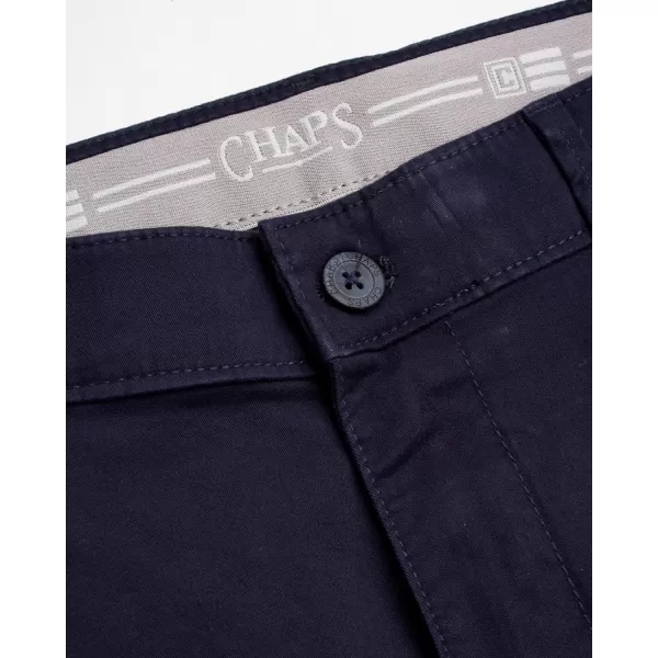Chaps Men’s Pants – 5 Pocket Flex Waistband Straight Fit Pants - Casual Stretch Chino Pants for Men