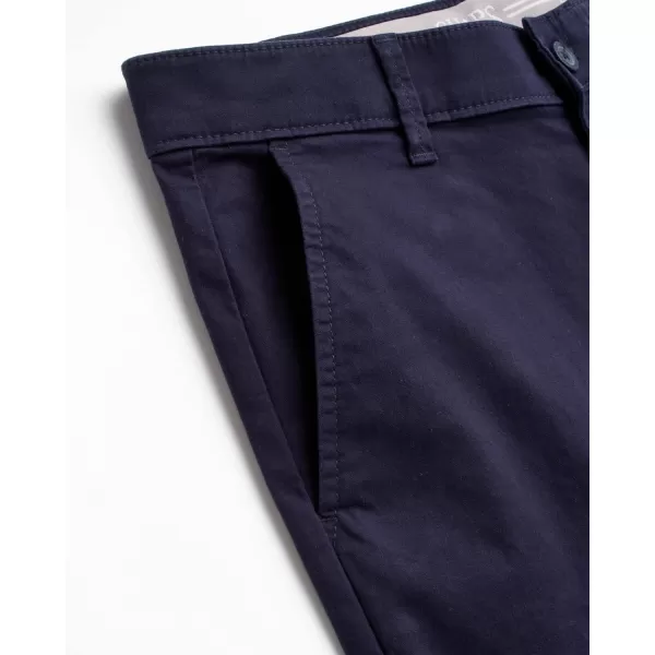 Chaps Men’s Pants – 5 Pocket Flex Waistband Straight Fit Pants - Casual Stretch Chino Pants for Men
