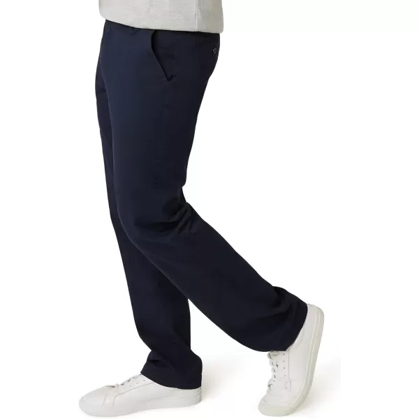 Chaps Men’s Pants – 5 Pocket Flex Waistband Straight Fit Pants - Casual Stretch Chino Pants for Men