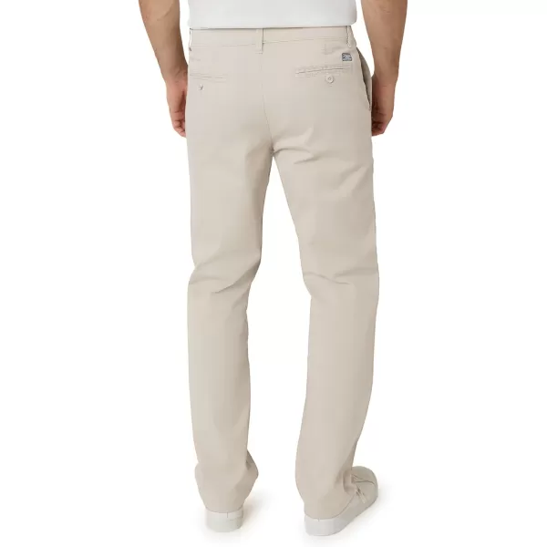 Chaps Men’s Pants – 5 Pocket Flex Waistband Straight Fit Pants - Casual Stretch Chino Pants for Men