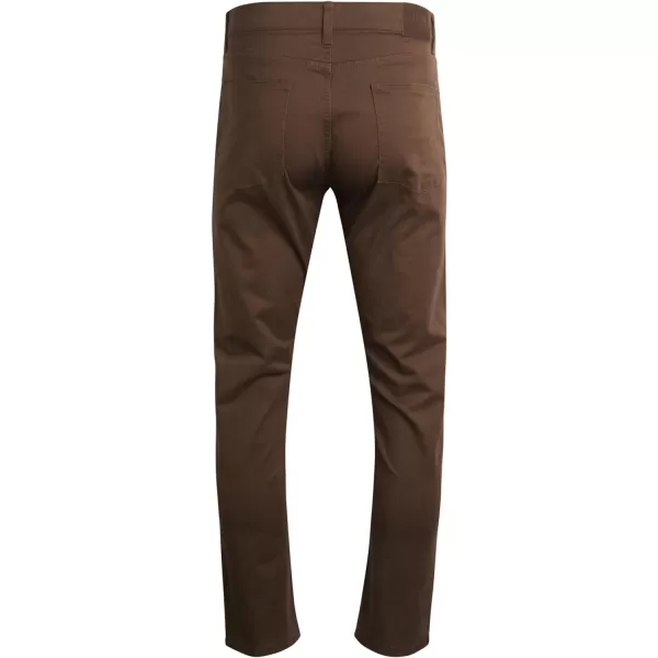 Chaps Men’s Pants – Modern Tech Stretch 5 Pocket Slim Fit Pants - Casual Stretch Flex Chino Pants for Men