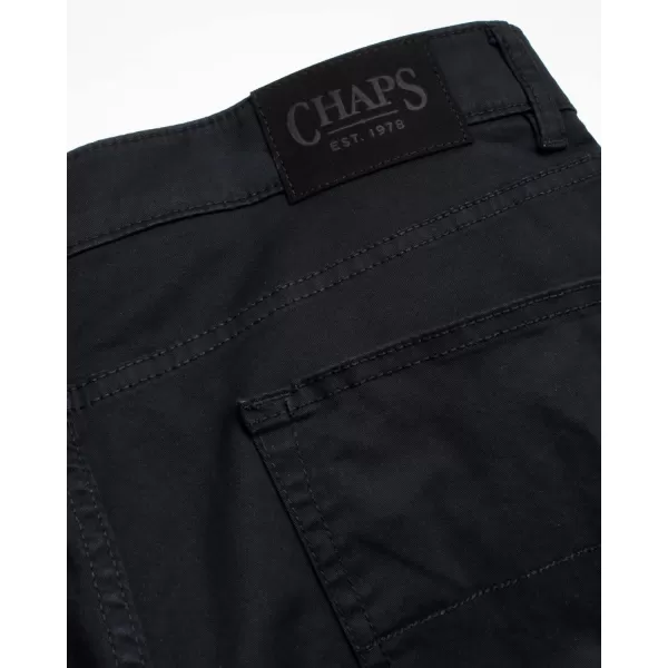 Chaps Men’s Pants – Modern Tech Stretch 5 Pocket Slim Fit Pants - Casual Stretch Flex Chino Pants for Men
