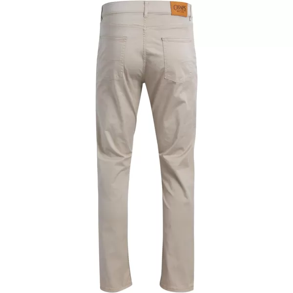Chaps Men’s Pants – Modern Tech Stretch 5 Pocket Slim Fit Pants - Casual Stretch Flex Chino Pants for Men
