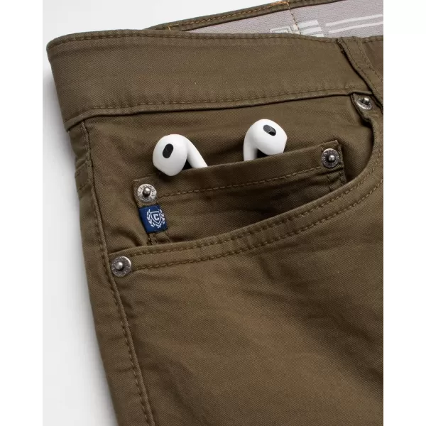Chaps Men’s Pants – Modern Tech Stretch 5 Pocket Slim Fit Pants - Casual Stretch Flex Chino Pants for Men