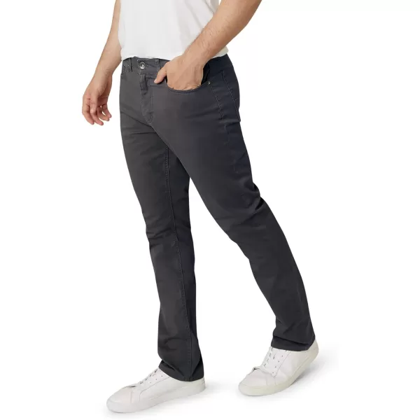 Chaps Men’s Pants – Modern Tech Stretch 5 Pocket Slim Fit Pants - Casual Stretch Flex Chino Pants for Men