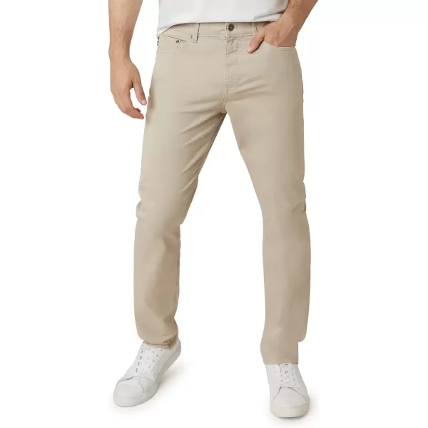 Chaps Men’s Pants – Modern Tech Stretch 5 Pocket Slim Fit Pants - Casual Stretch Flex Chino Pants for Men
