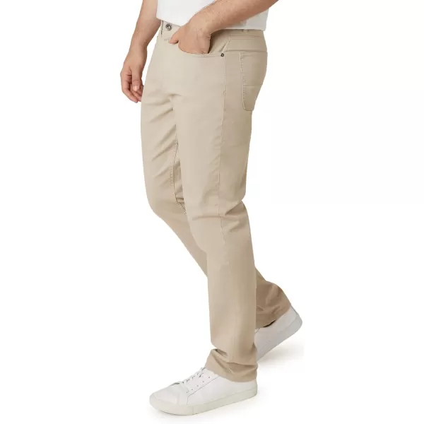 Chaps Men’s Pants – Modern Tech Stretch 5 Pocket Slim Fit Pants - Casual Stretch Flex Chino Pants for Men