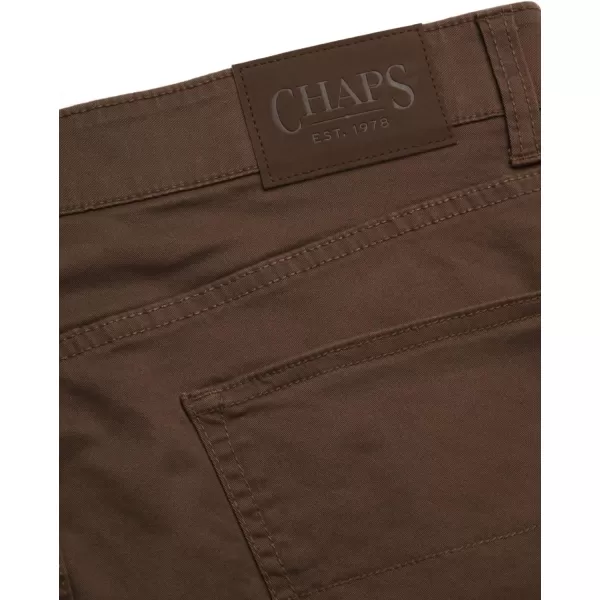 Chaps Men’s Pants – Modern Tech Stretch 5 Pocket Slim Fit Pants - Casual Stretch Flex Chino Pants for Men