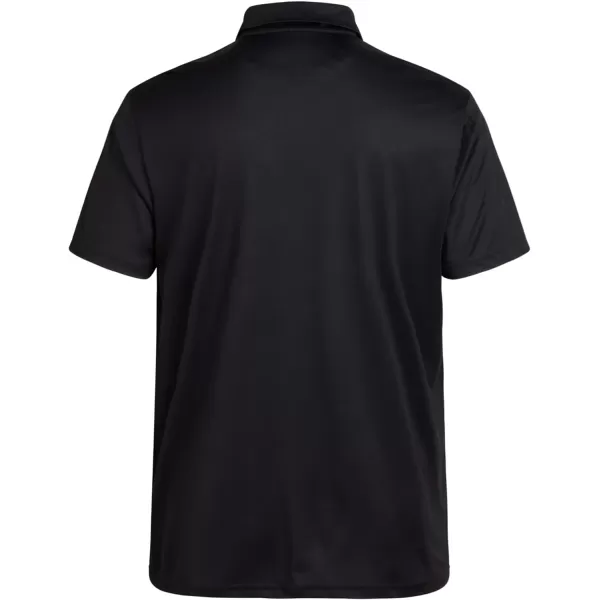 Chaps Men's Polo Shirt - 2 Pack Dry Fit Performance Short Sleeve Golf Polo Shirt for Men 