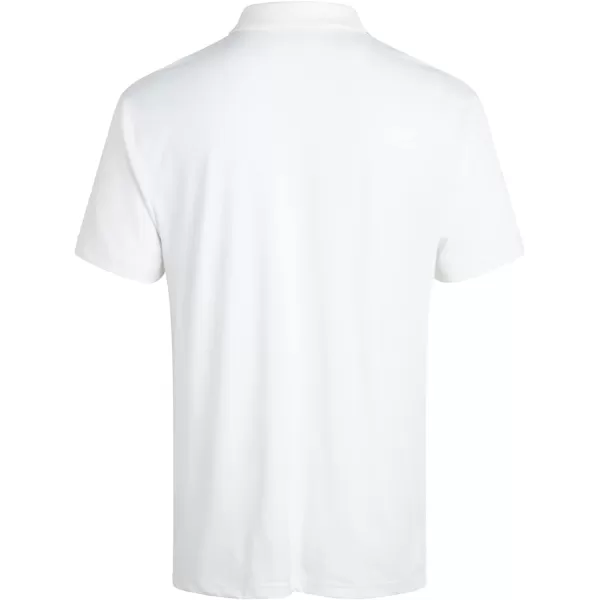 Chaps Men's Polo Shirt - 2 Pack Dry Fit Performance Short Sleeve Golf Polo Shirt for Men 