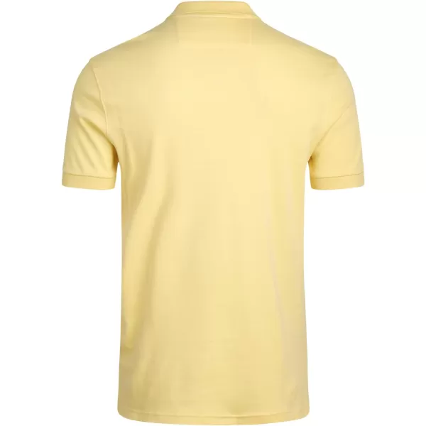 Chaps Men's Polo Shirt - Classic Fit Short Sleeve 2-Button Double Knit Cotton Polo Shirt 