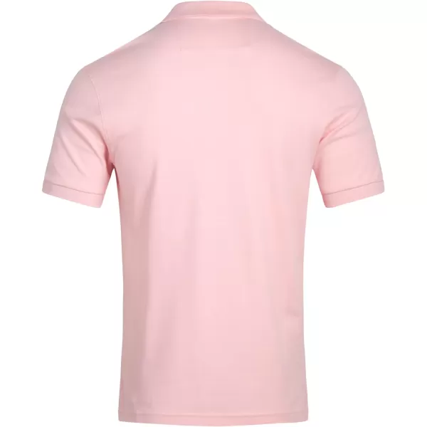 Chaps Men's Polo Shirt - Classic Fit Short Sleeve 2-Button Double Knit Cotton Polo Shirt 