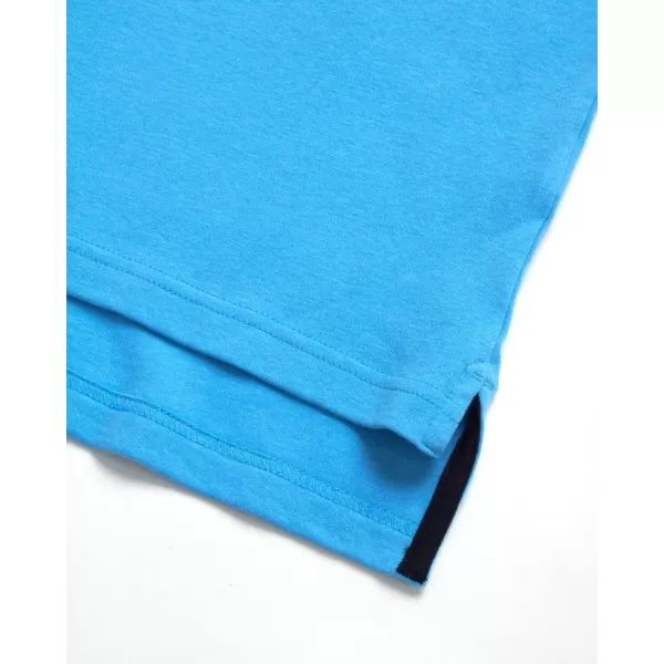 Chaps Men's Polo Shirt - Classic Fit Short Sleeve 2-Button Double Knit Cotton Polo Shirt 