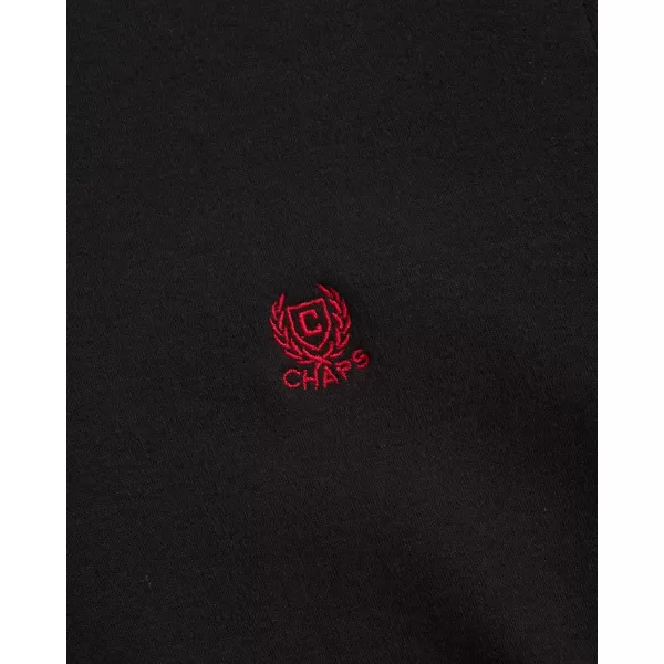 Chaps Men's Polo Shirt - Classic Fit Short Sleeve 2-Button Double Knit Cotton Polo Shirt 