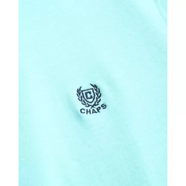 Chaps Men's Polo Shirt - Classic Fit Short Sleeve 2-Button Double Knit Cotton Polo Shirt 