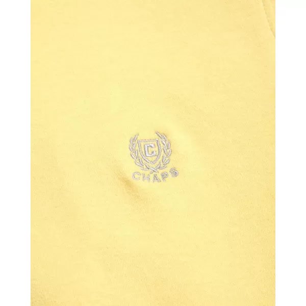 Chaps Men's Polo Shirt - Classic Fit Short Sleeve 2-Button Double Knit Cotton Polo Shirt 