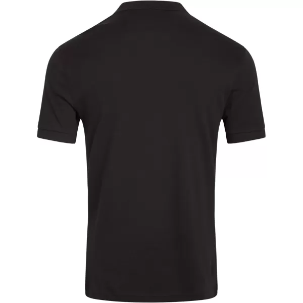 Chaps Men's Polo Shirt - Classic Fit Short Sleeve 2-Button Double Knit Cotton Polo Shirt 