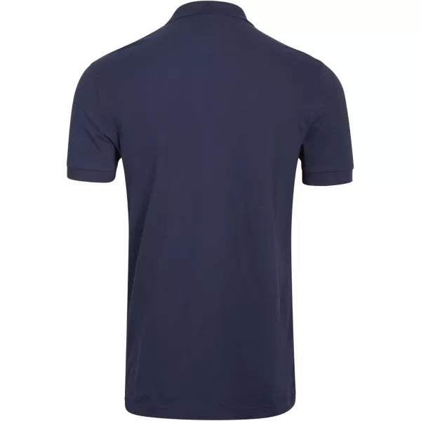 Chaps Men's Polo Shirt - Classic Fit Short Sleeve Casual Cotton Polo Shirt – Golf Shirt for Men 