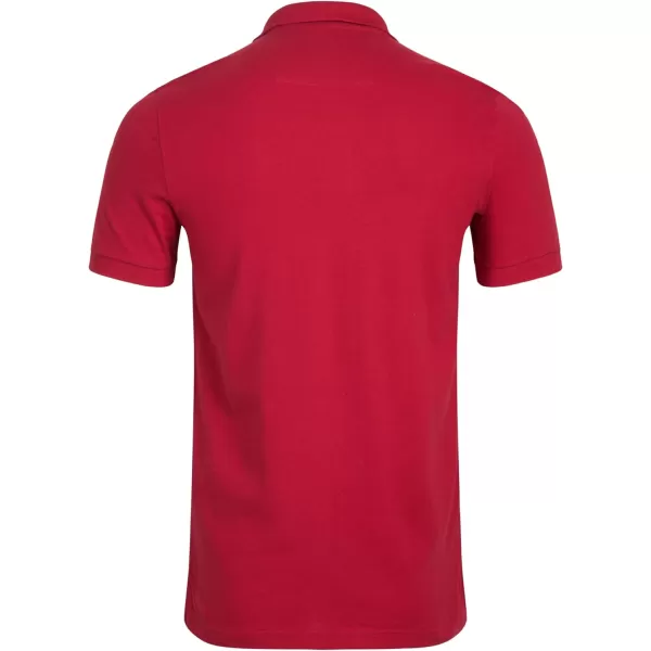 Chaps Men's Polo Shirt - Classic Fit Short Sleeve Casual Cotton Polo Shirt – Golf Shirt for Men 