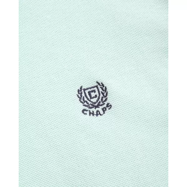 Chaps Men's Polo Shirt - Classic Fit Short Sleeve Casual Cotton Polo Shirt – Golf Shirt for Men 