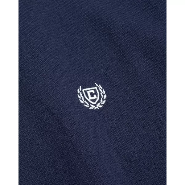 Chaps Men's Polo Shirt - Classic Fit Short Sleeve Casual Cotton Polo Shirt – Golf Shirt for Men 